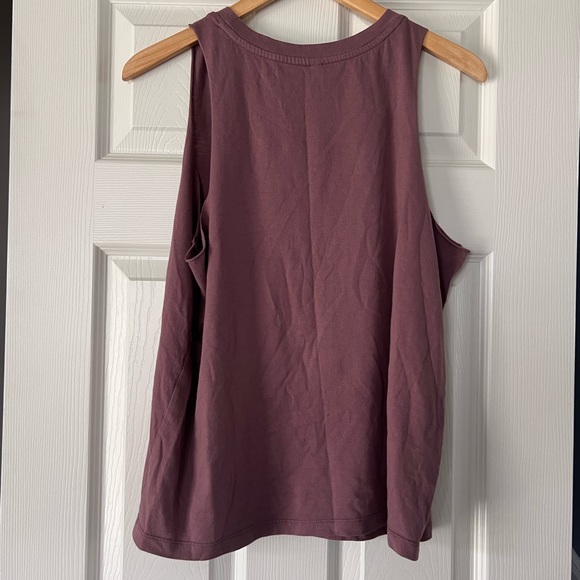 MTA Sports Mauve Tank Top Size XL - Picture 2 of 4